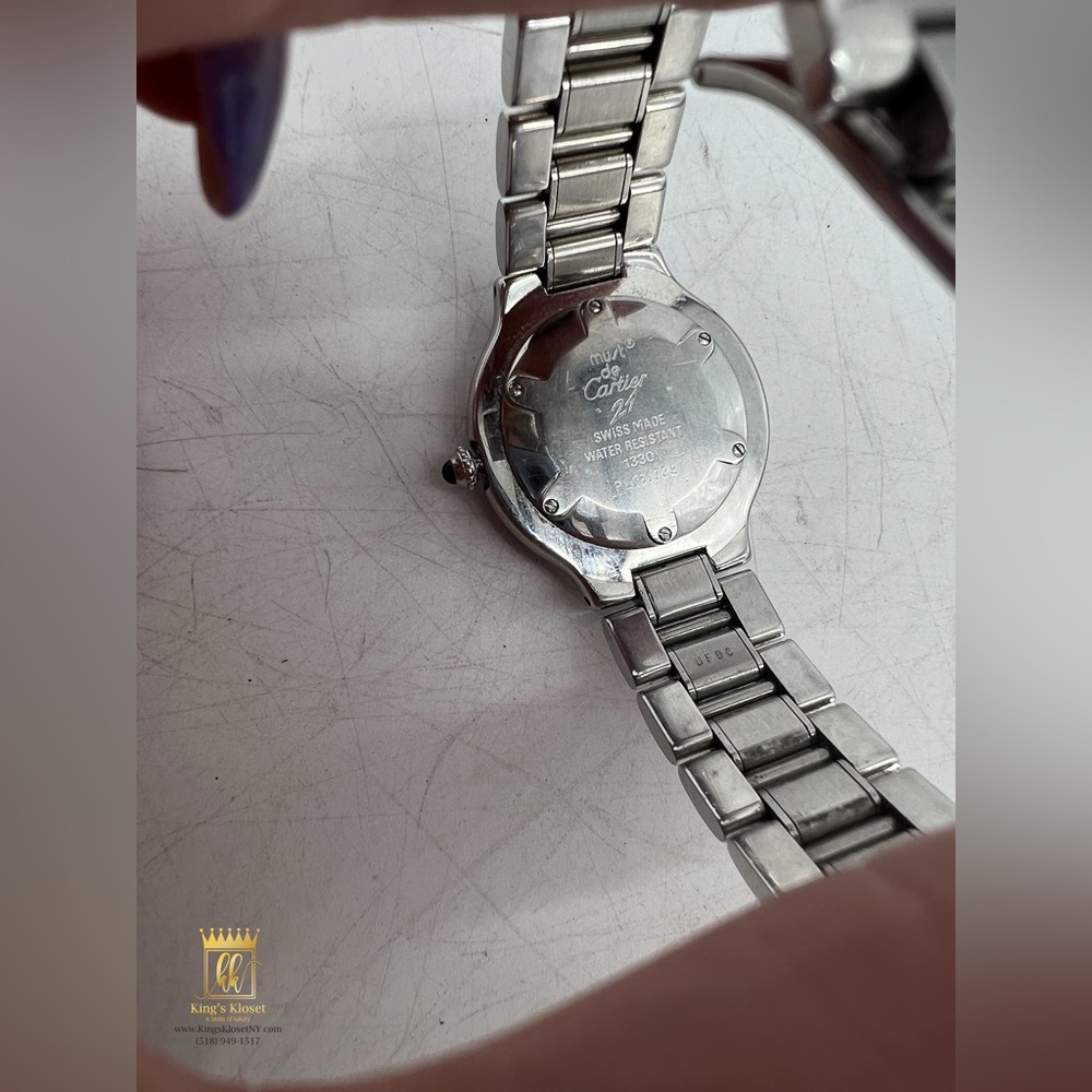 Must de Cartier watch - Picture 8 of 14